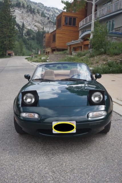 1991 mazda miata mx-5 se
