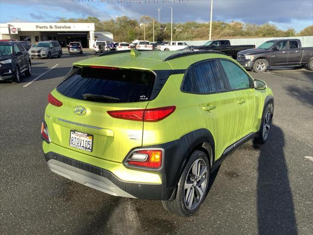 2020 hyundai kona ultimate
