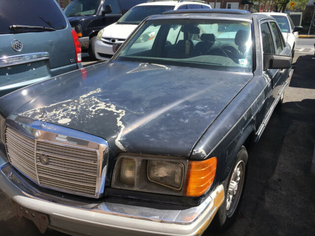 mercedes 300 sd, 1985