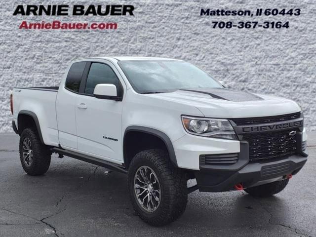 2022 chevrolet colorado zr2