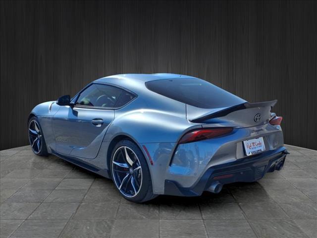 2021 toyota supra