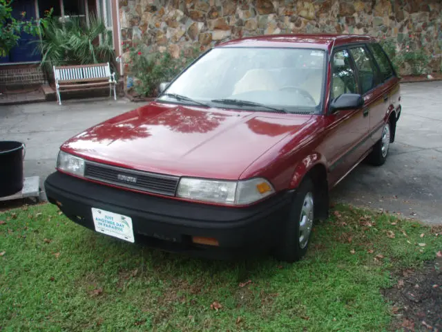 1988 toyota corolla ,with 75k orginal miles