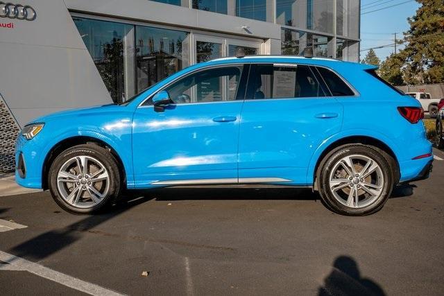 2020 audi q3 45 s line premium plus