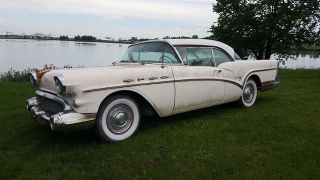 1957 buick century 2 door hardtop v8 nailhead original automatic tranny