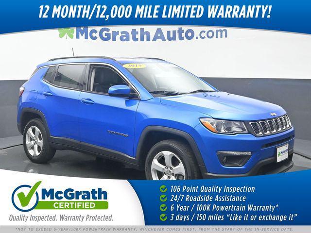 2019 jeep compass latitude