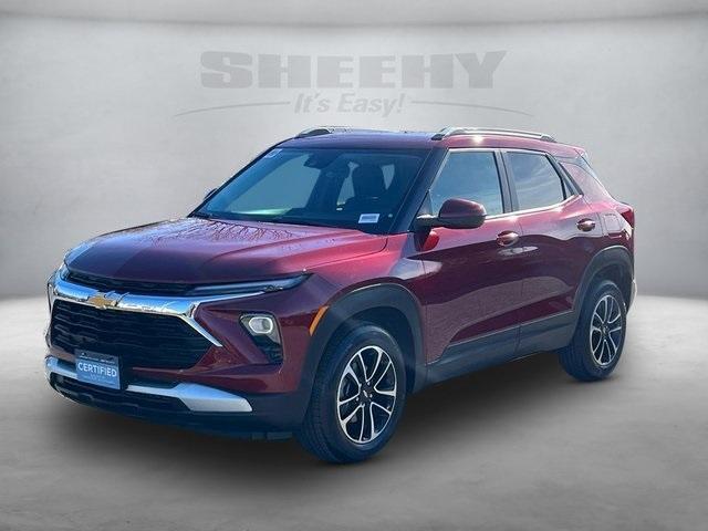 2024 chevrolet trailblazer lt