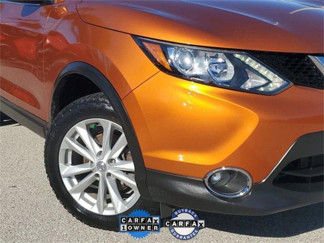 2017 nissan rogue sport sv