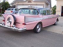 1958 rambler ambassador classic - 4 door sedan