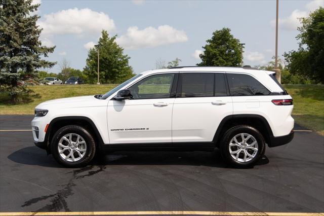2023 jeep grand cherokee limited x
