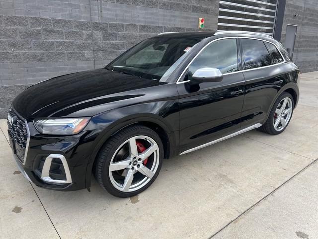 2021 audi sq5 3.0t prestige
