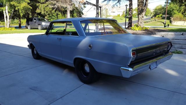 1964 chevy ii nova rust free project hot rod street rod pro touring resto-mod