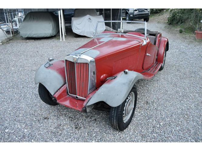 1953 mg td in el cajon, california