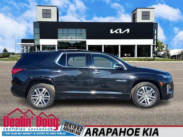 2022 chevrolet traverse high country