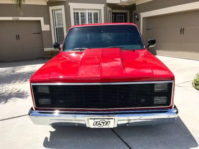 1987 c10 / r1500 swb fuel injected