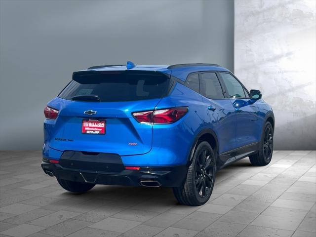 2021 chevrolet blazer rs