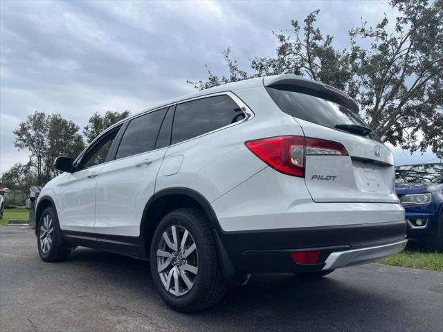2020 honda pilot 2wd ex-l