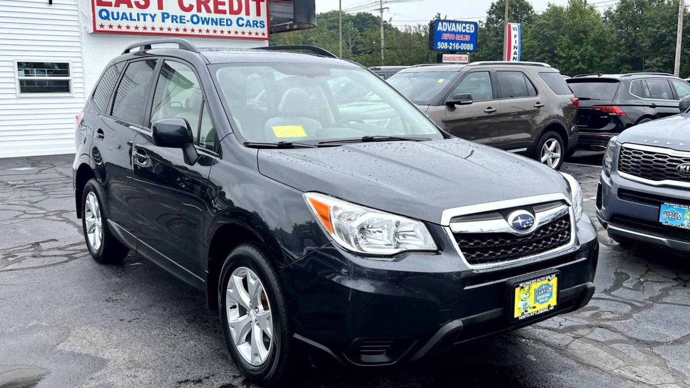 2016 subaru forester 2.5i premium