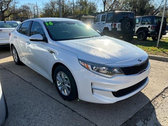 2016 kia optima lx