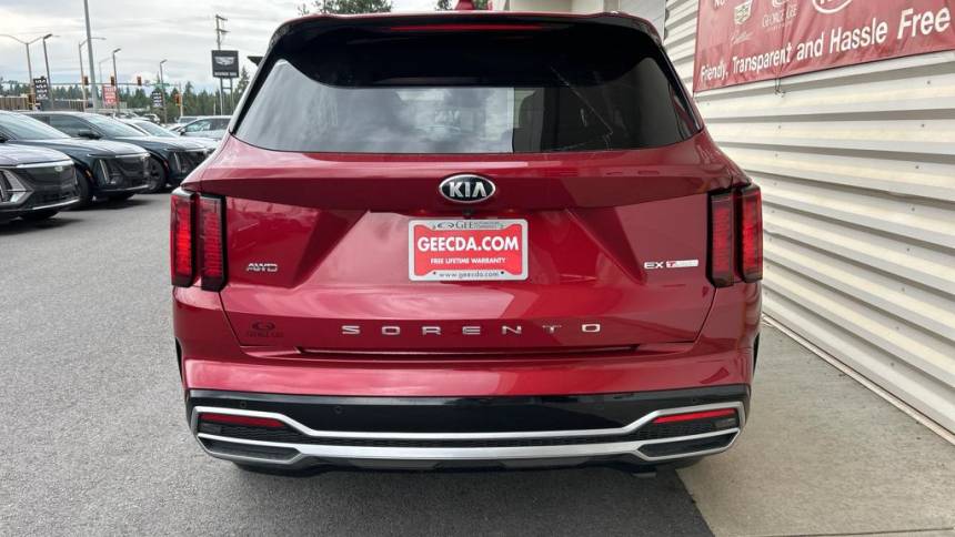 2021 kia sorento ex