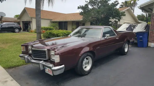 1977 ford ranchero 500 no reserve!!!