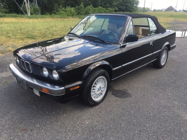 1991 bmw e30 -5 speed manual- new interior and convertible top