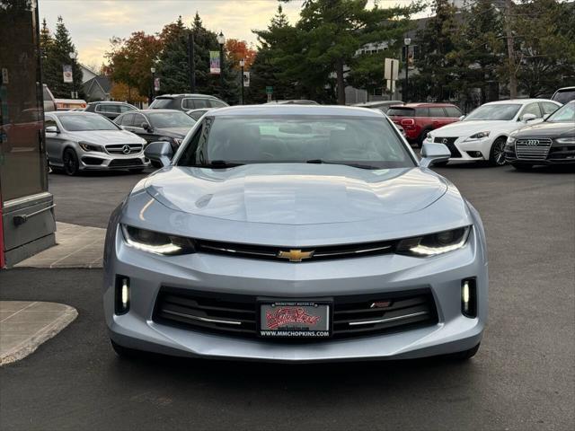 2017 chevrolet camaro 2lt