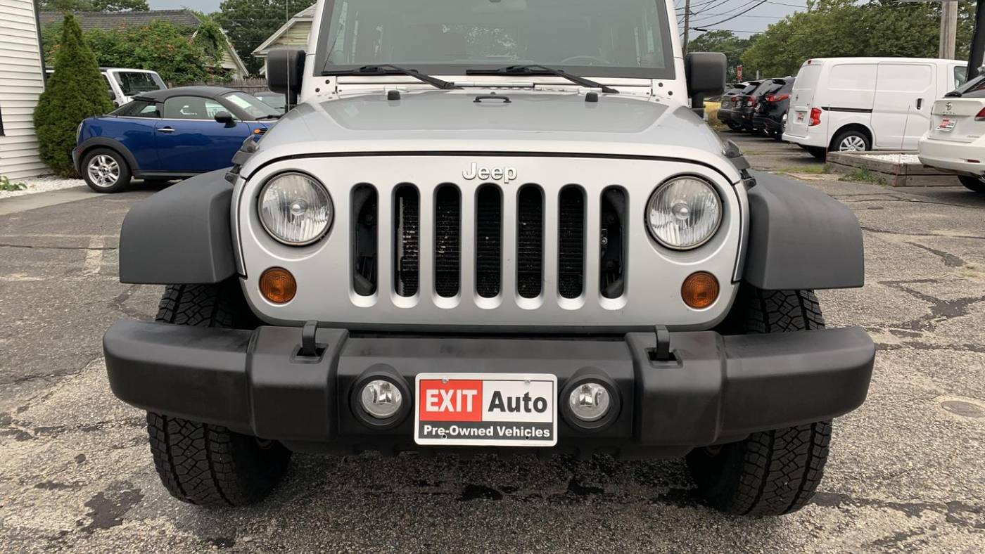 2012 jeep wrangler sport