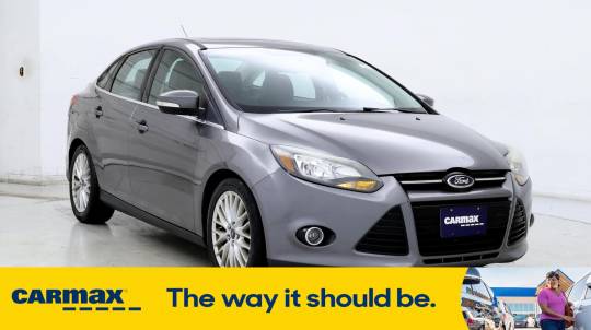2014 Ford Focus (North America)