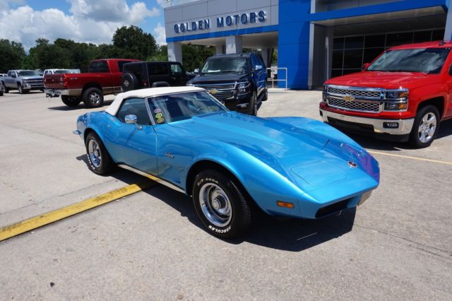 1973 corvette convert