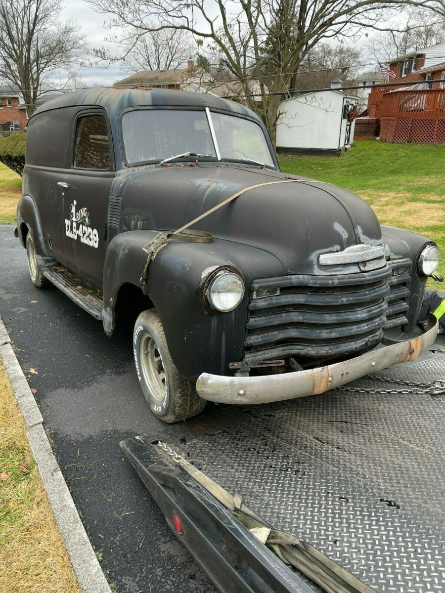 1950 chevy delivery suburban