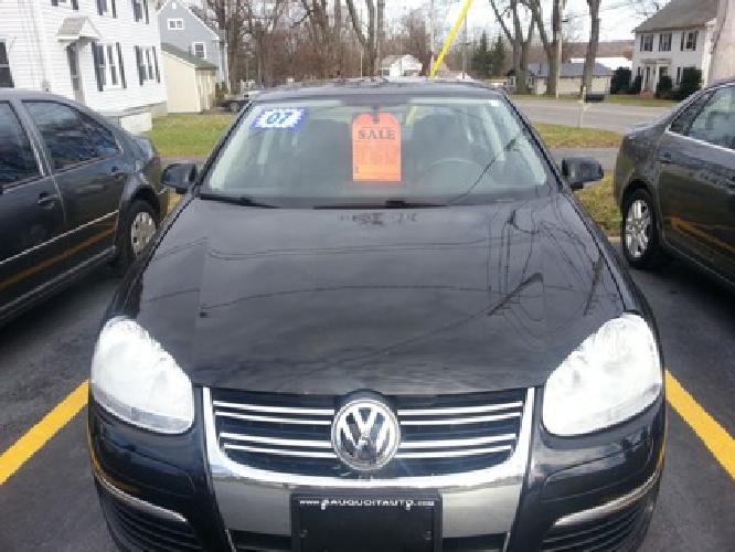 obo 2007 volkswagen jetta wolfsburg in sauquoit, ny