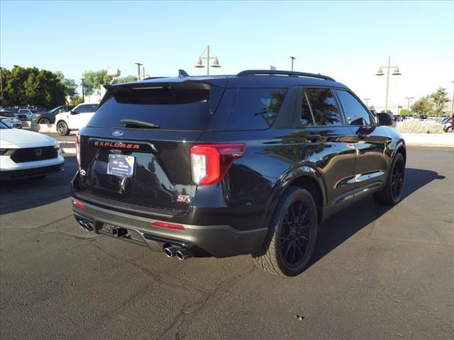 2021 ford explorer st