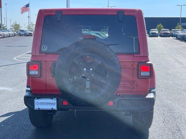 2022 jeep wrangler unlimited sahara