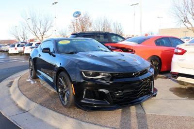 2018 chevrolet camaro zl1 zl1 2dr coupe for sale in boise, idaho