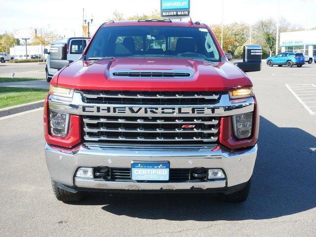 2020 chevrolet silverado 3500 ltz