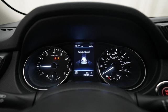 2018 nissan rogue sl