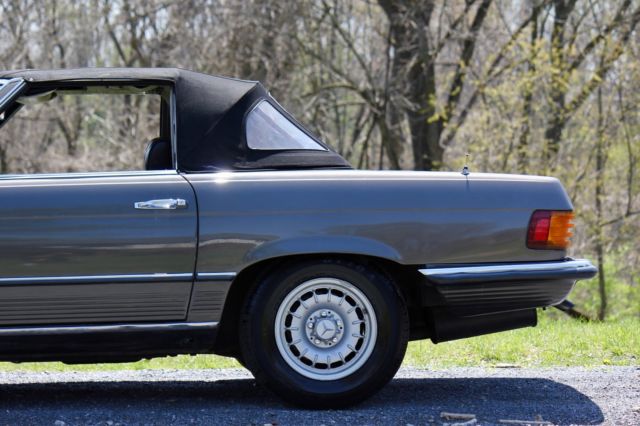 1975 mercedes benz sl 280 sl r107 roadster
