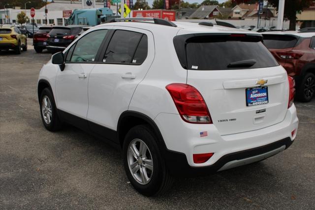 2022 chevrolet trax lt