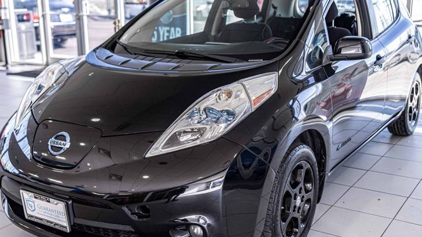2015 nissan leaf sv