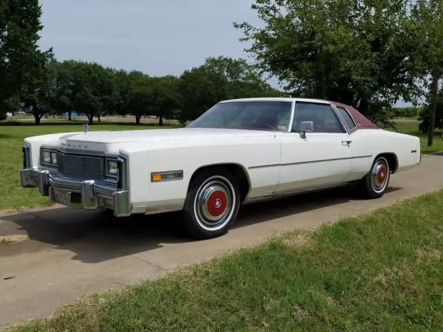 1978 cadillac eldorado one owner garage kept with only 48,000 original miles