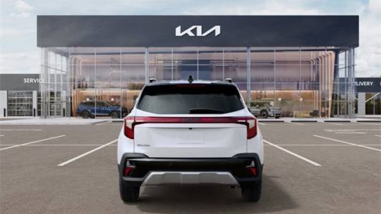 2025 Kia Seltos