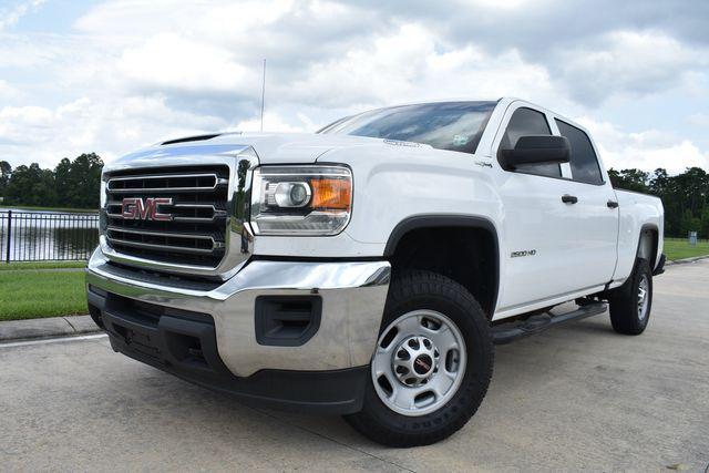 2018 gmc sierra 2500 base