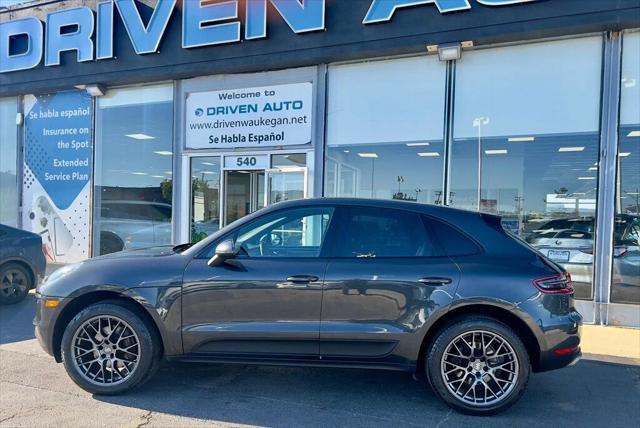 2018 porsche macan base