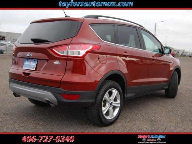used 2016 ford escape 4wd se great falls, mt 59405 for sale in great falls, montana