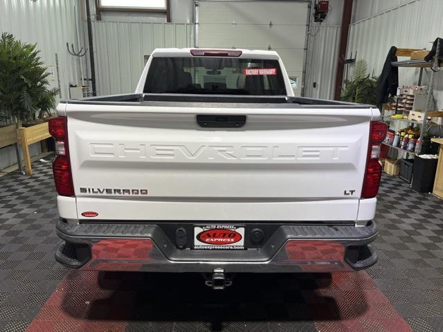2021 chevrolet silverado 1500 lt