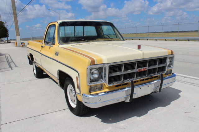 1978 gmc sierra 1500 classic heavy half automatic rwd v8 5.7l gasoline