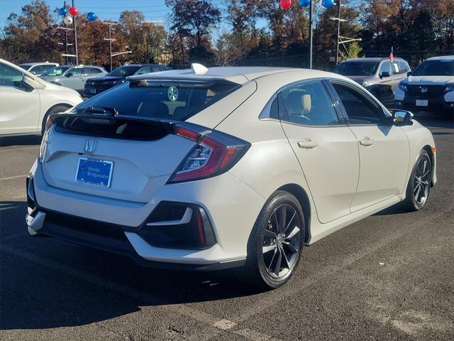 2020 honda civic ex