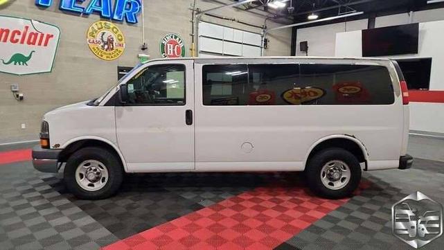 2009 chevrolet express 3500 base