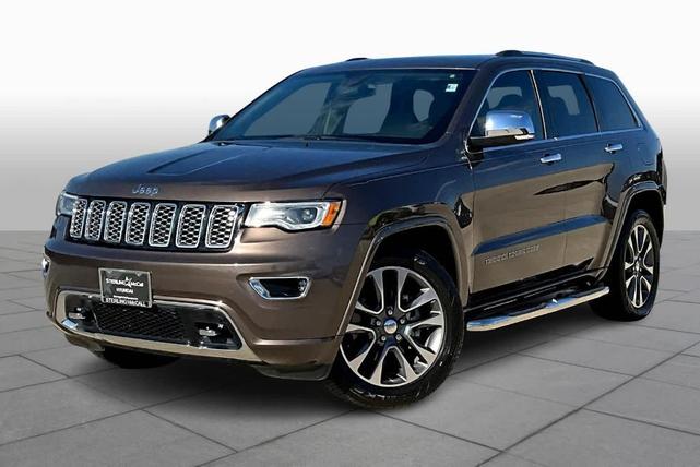 2017 jeep grand cherokee overland
