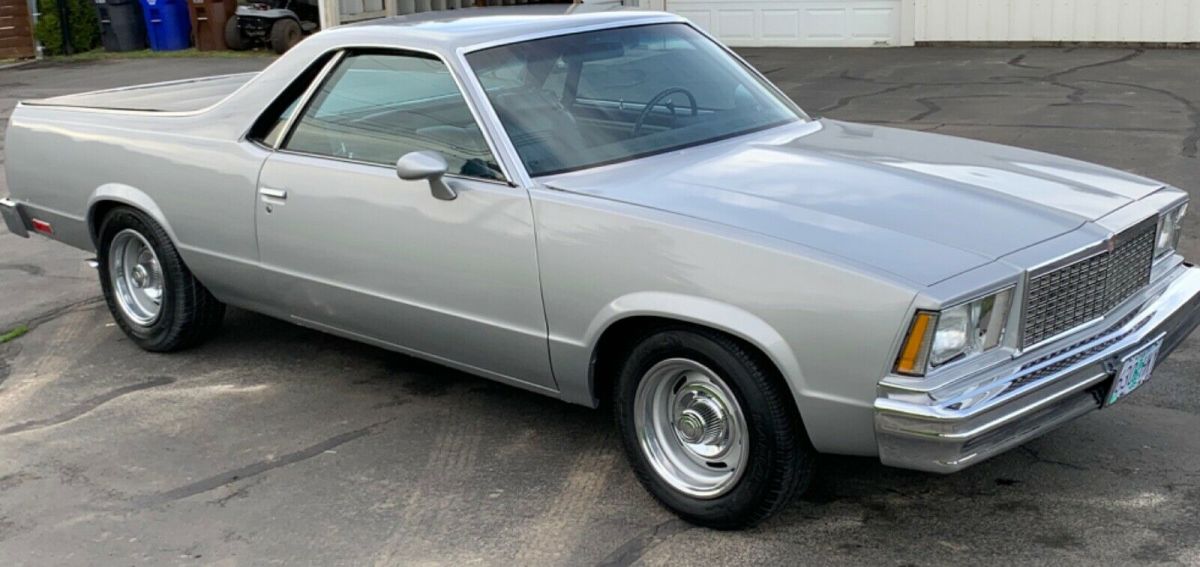 1978 chevrolet el camino excellent condition restored very clean